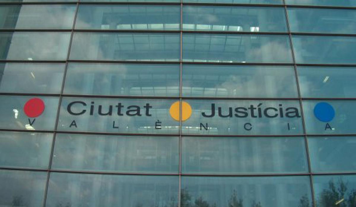 Ciutat de la Justícia de València.