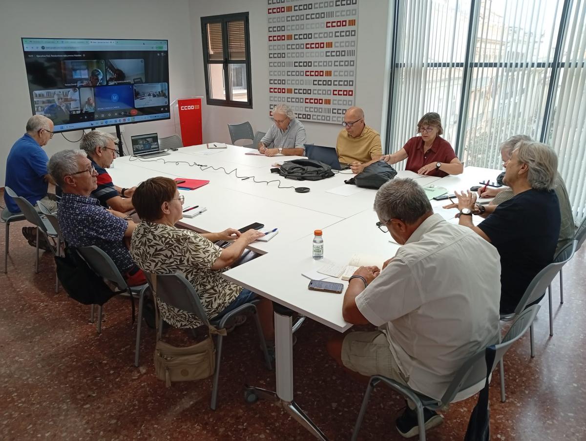 Ejecutiva presencial y telemática