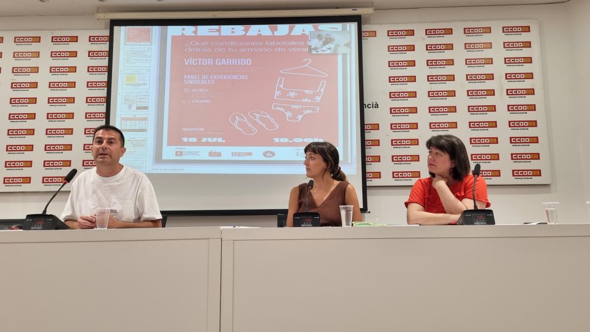Vctor Garrido, Roco Pascual i Isabel Barrajn