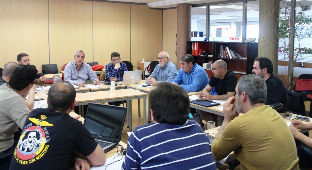 El 6 de abril se constituy la coordinadora intersindical de instalaciones de telecomunicaciones