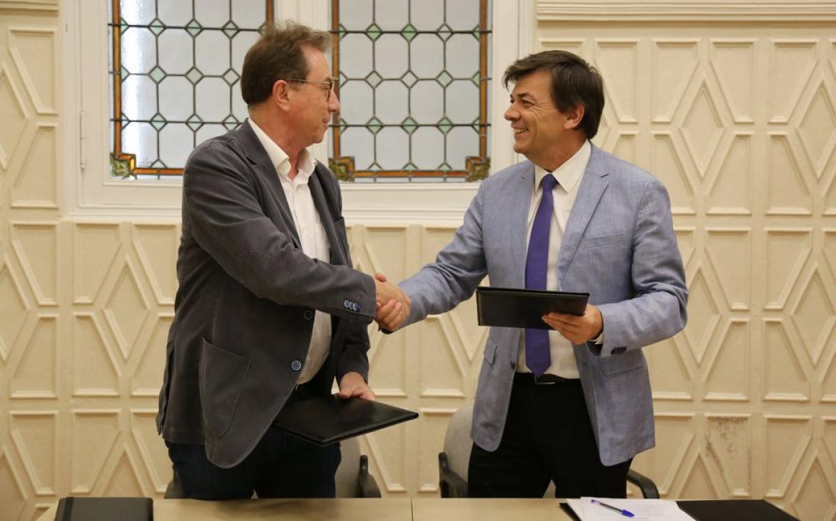 CCOO de Madrid y la Universidad Complutense firman un convenio de colaboracin