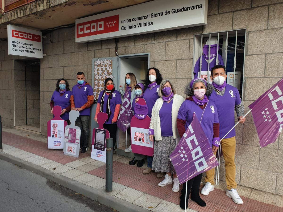 Concentracin en Collado Villalba