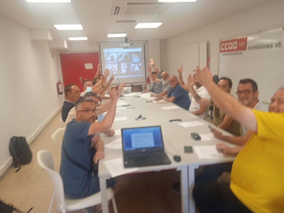 momento en el que se elige al Secretario General de Moncobra