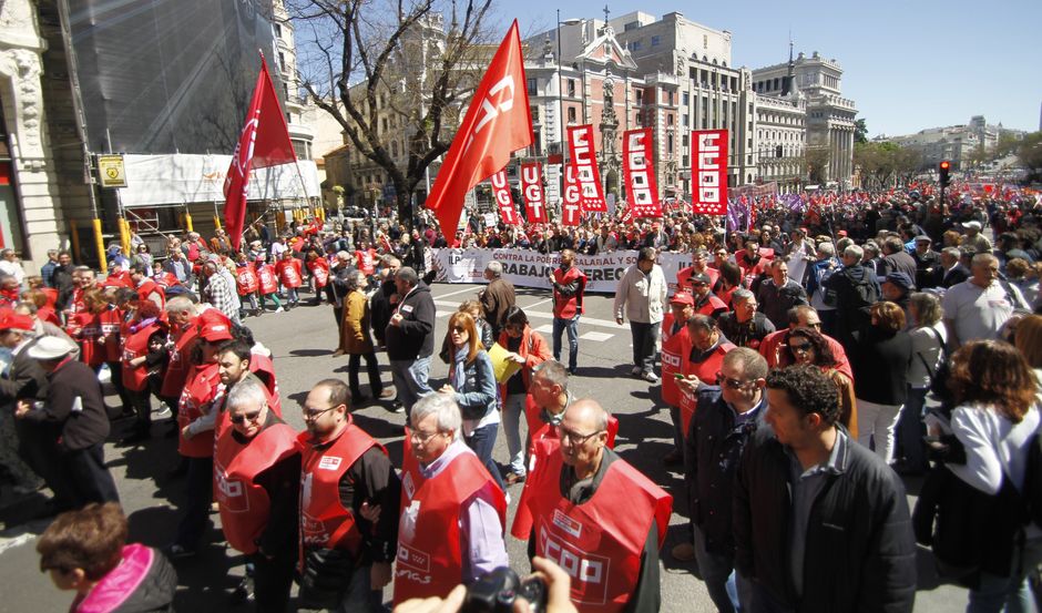 Primero de Mayo 2016 en Madrid
