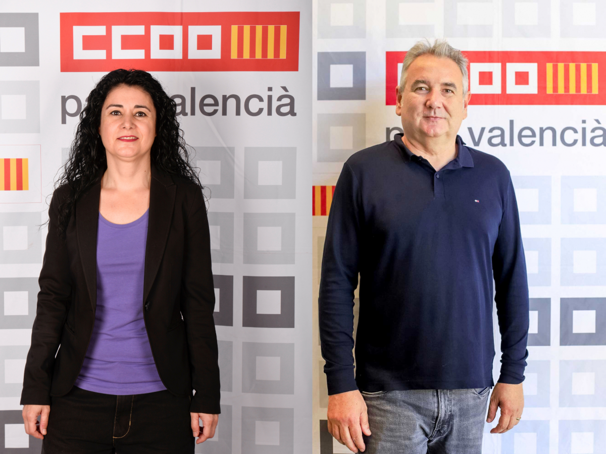 Ana García y Antonio Inarejos.