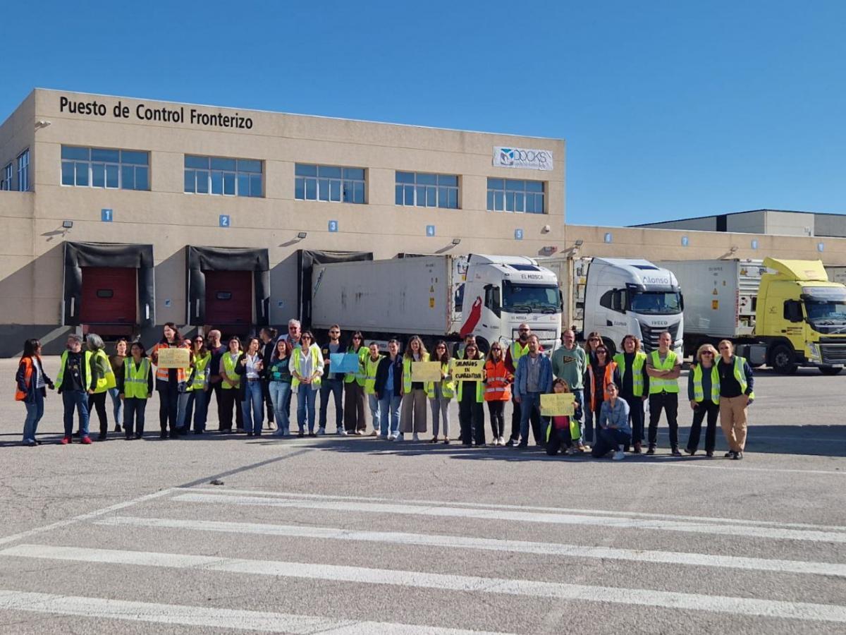 Movilización Puesto de Control Fronterizo.