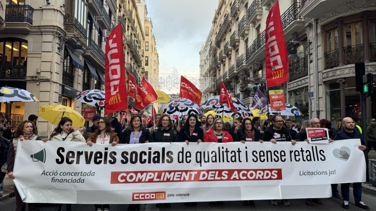Vaga de serveis socials.