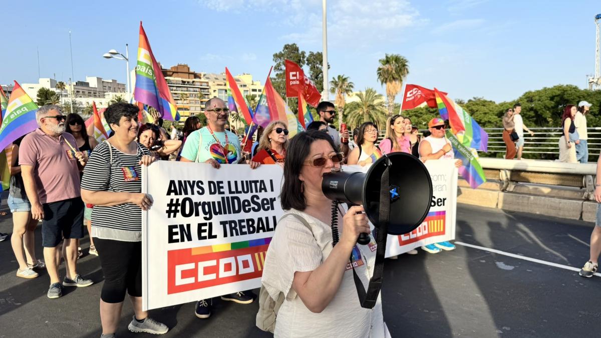 Manifestació a València
