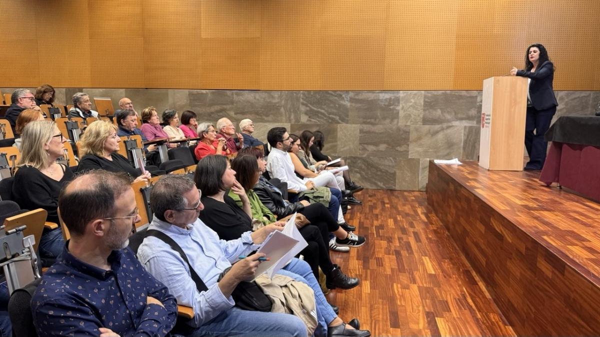 Intervención de la secretaria general de CCOO PV, Ana García