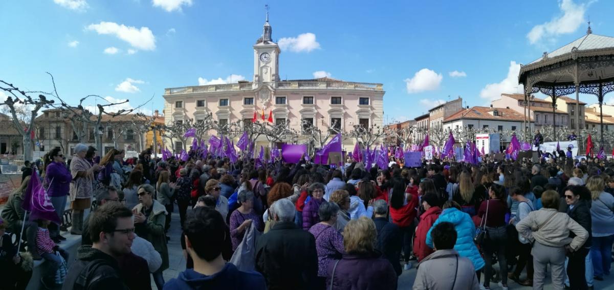 Movilizacn del 8M en Alcal de Henares
