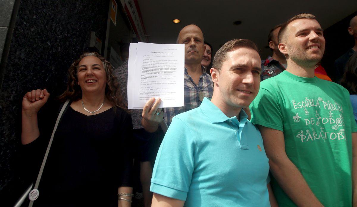 La Consejera desoye el clamor contra el desmantelamiento de las escuelas de idiomas