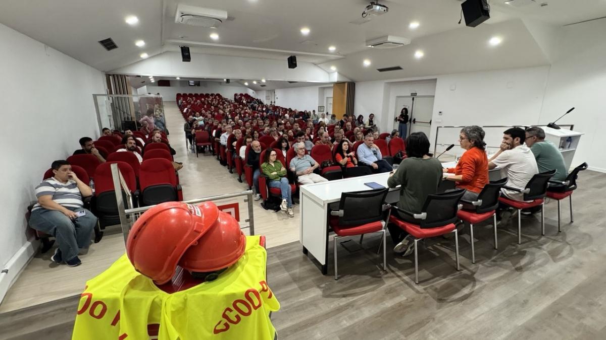 Asamblea de CCOO PV en Valencia.