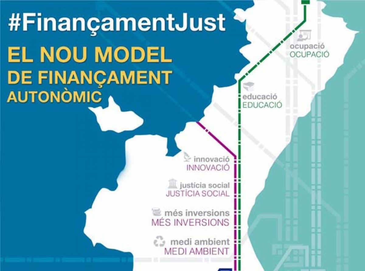 Jornada sobre el nou model de finanament autonmic.