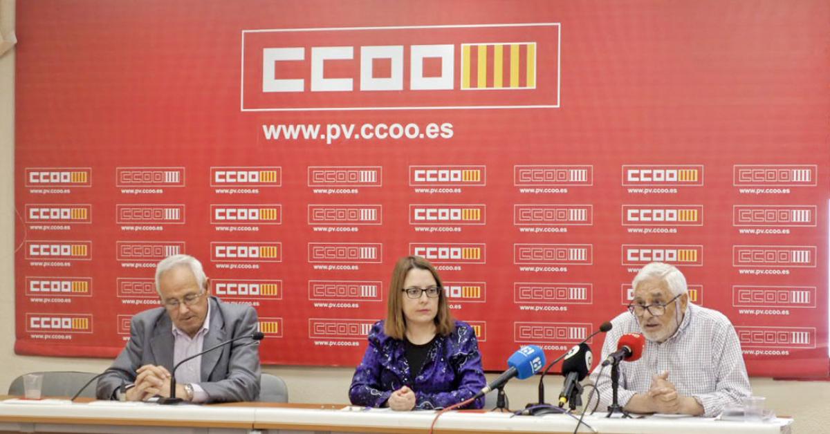 D'esquerra a dreta, Juan Seplveda, Ana Beln Montero i Evaristo Soto