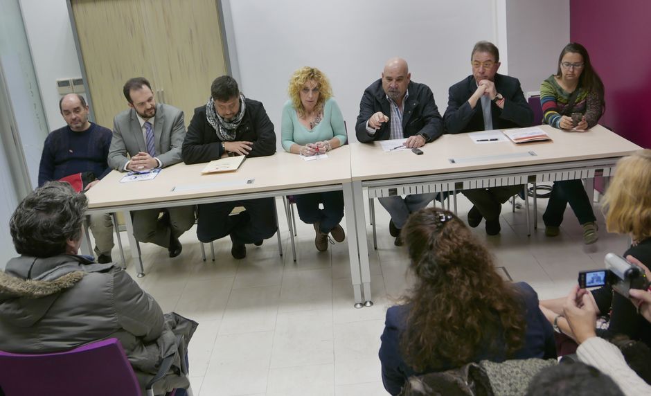 Unidad sindical en defensa del derecho de huelga