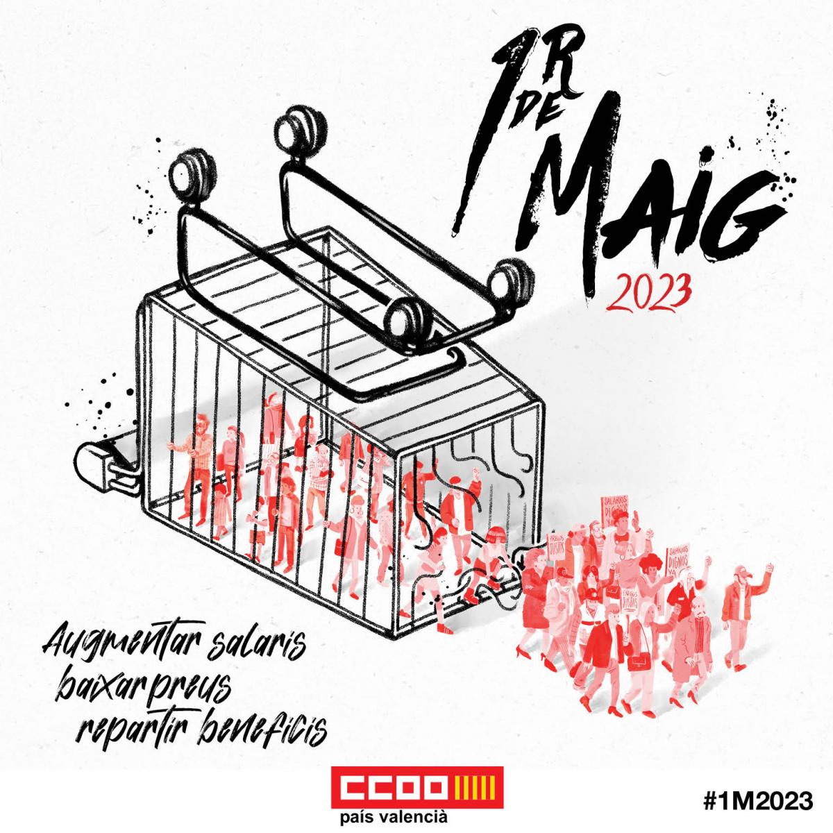 Primer de Maig 2023