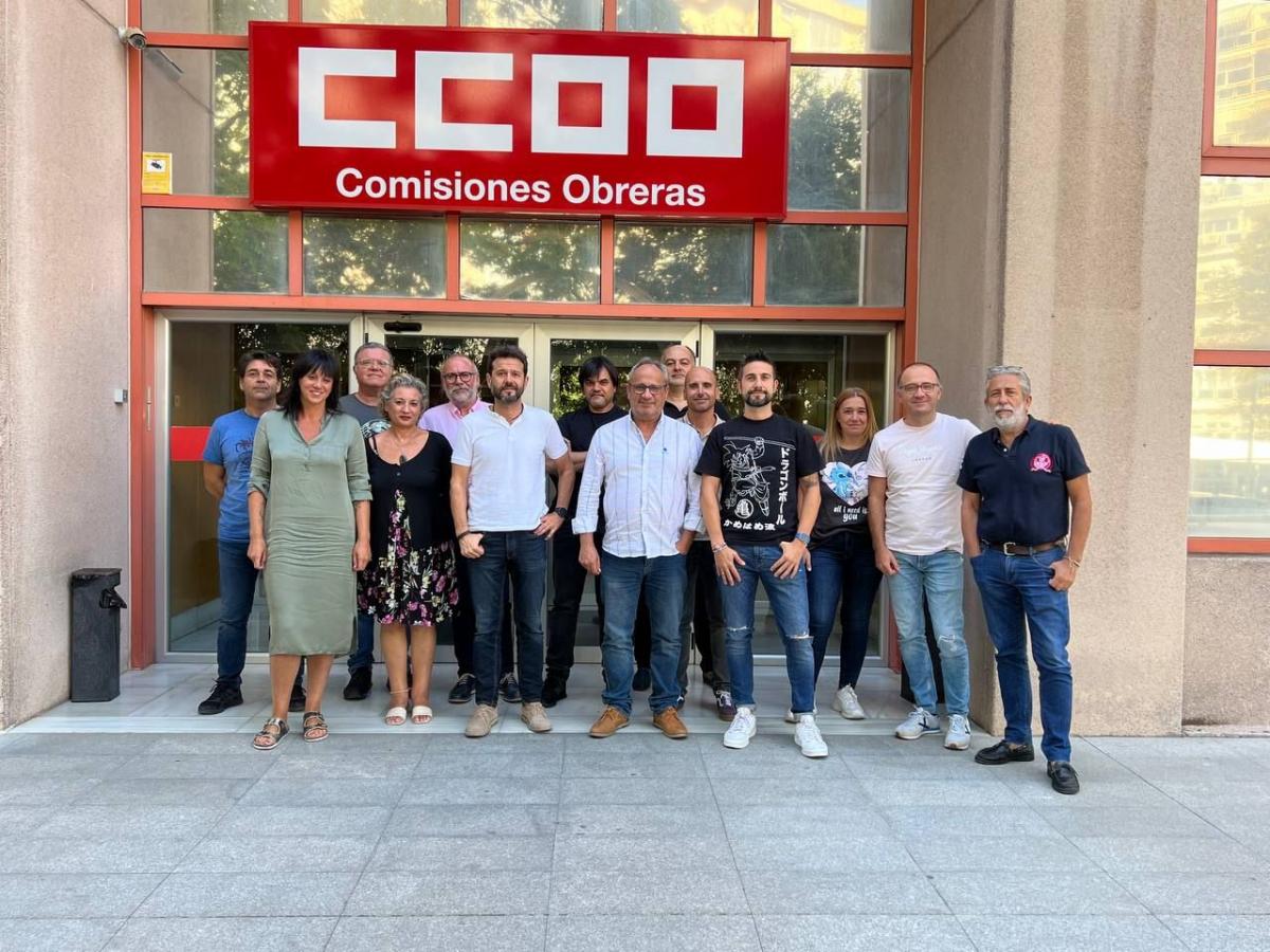 Seccin sindical intercentros de CCOO de Industria de Navantia
