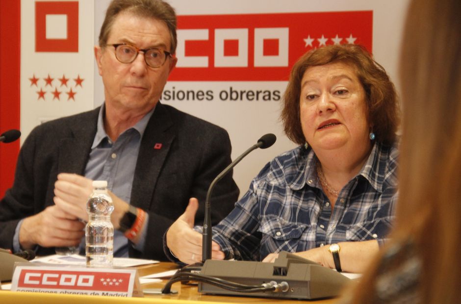 Jaime Cedrn y Pilar Morales