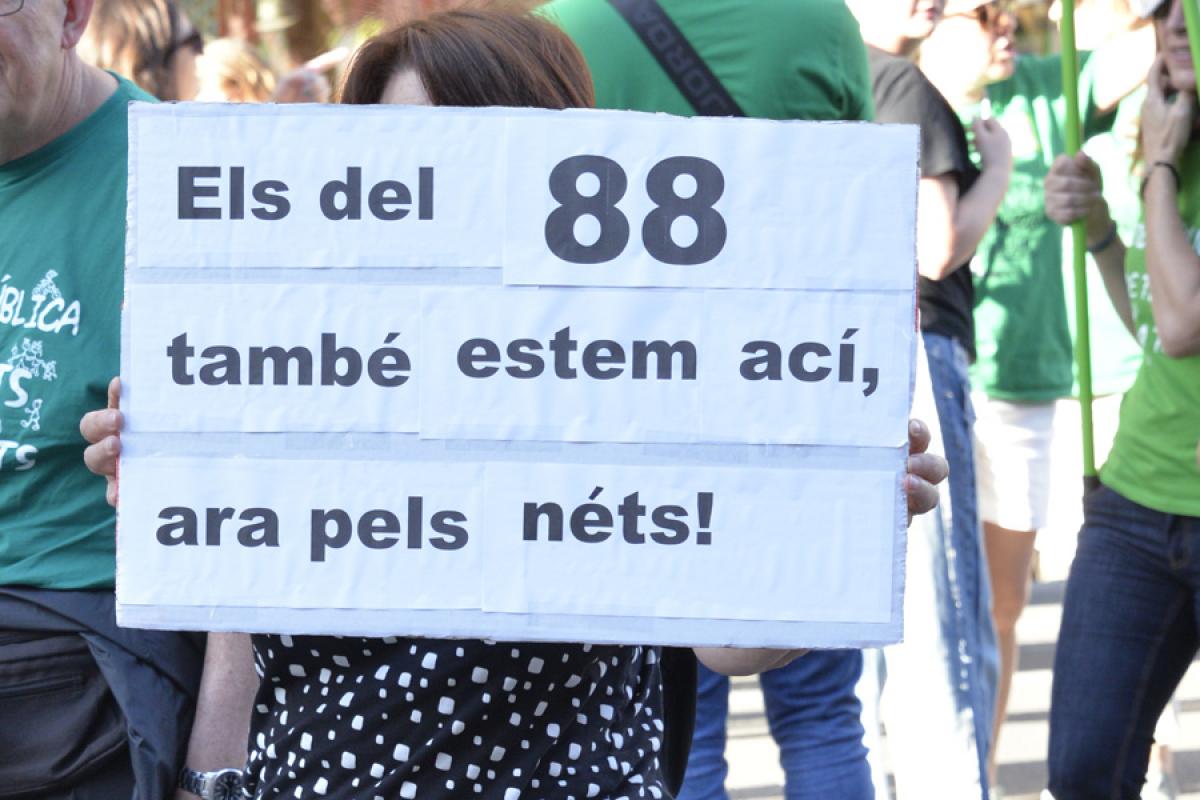 Manifest suport vaga educativa