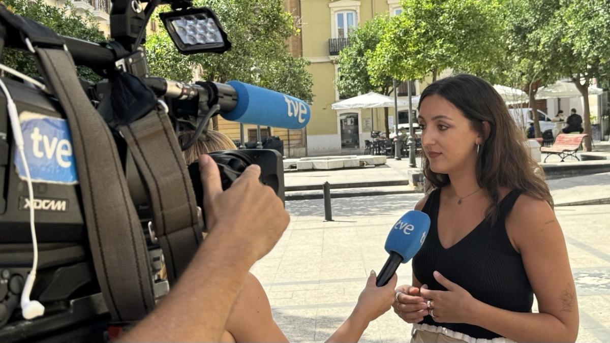 Rocío Pascual, secretària d'Ocupació i Joventut de CCOO PV