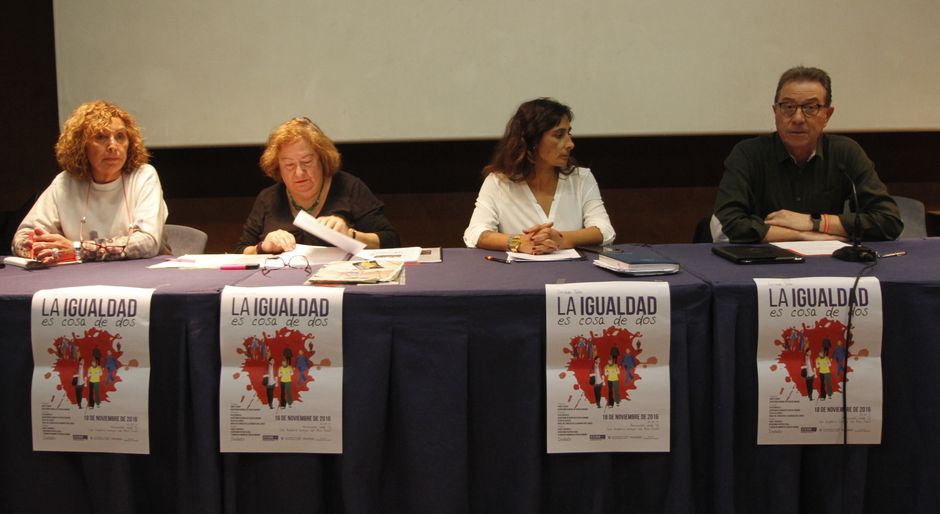 Jornada 'La igualdad es cosas de dos'