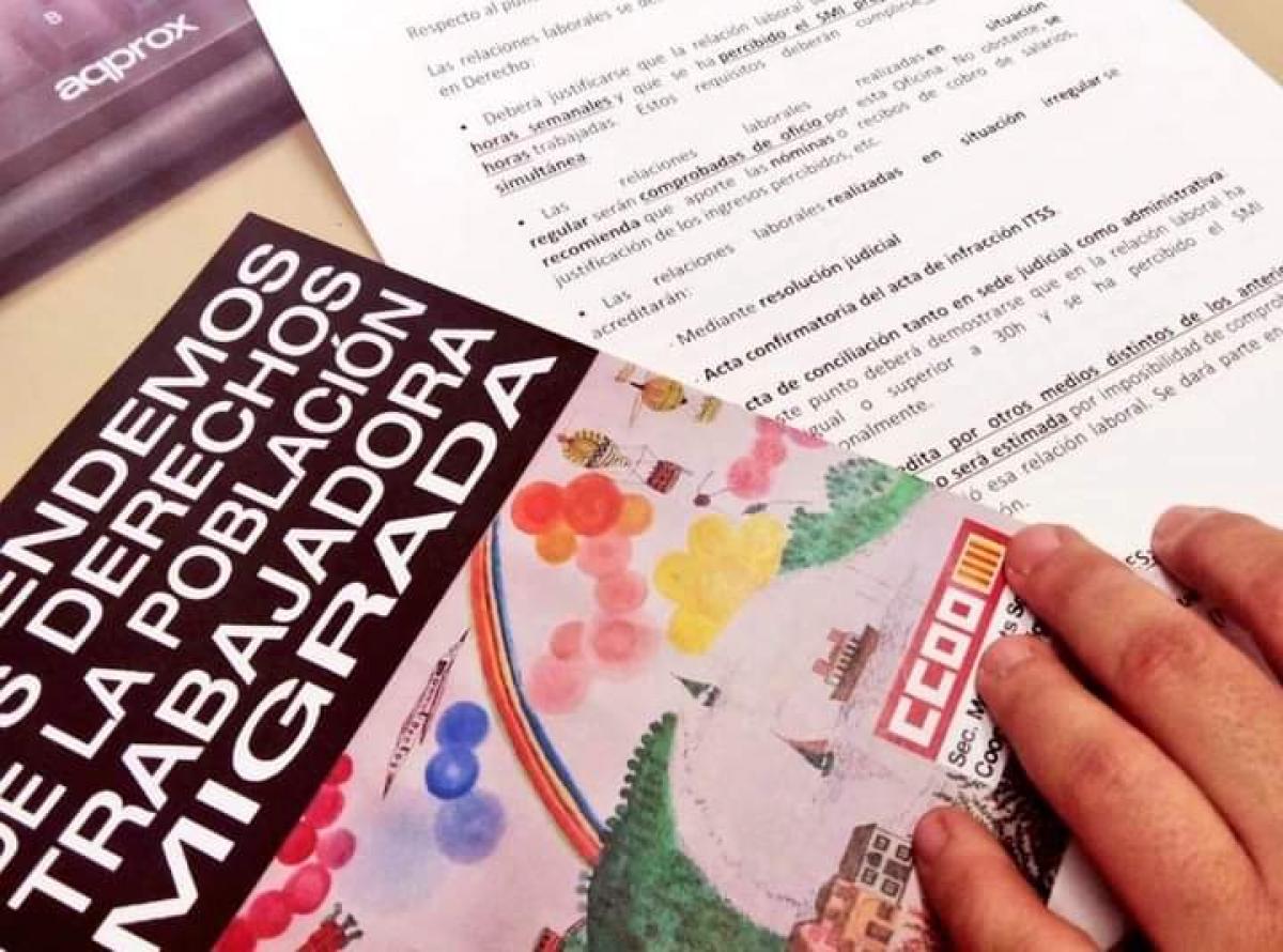 CCOO PV ha solicitado la intervencin del Defensor del Pueblo mediante un plan de choque