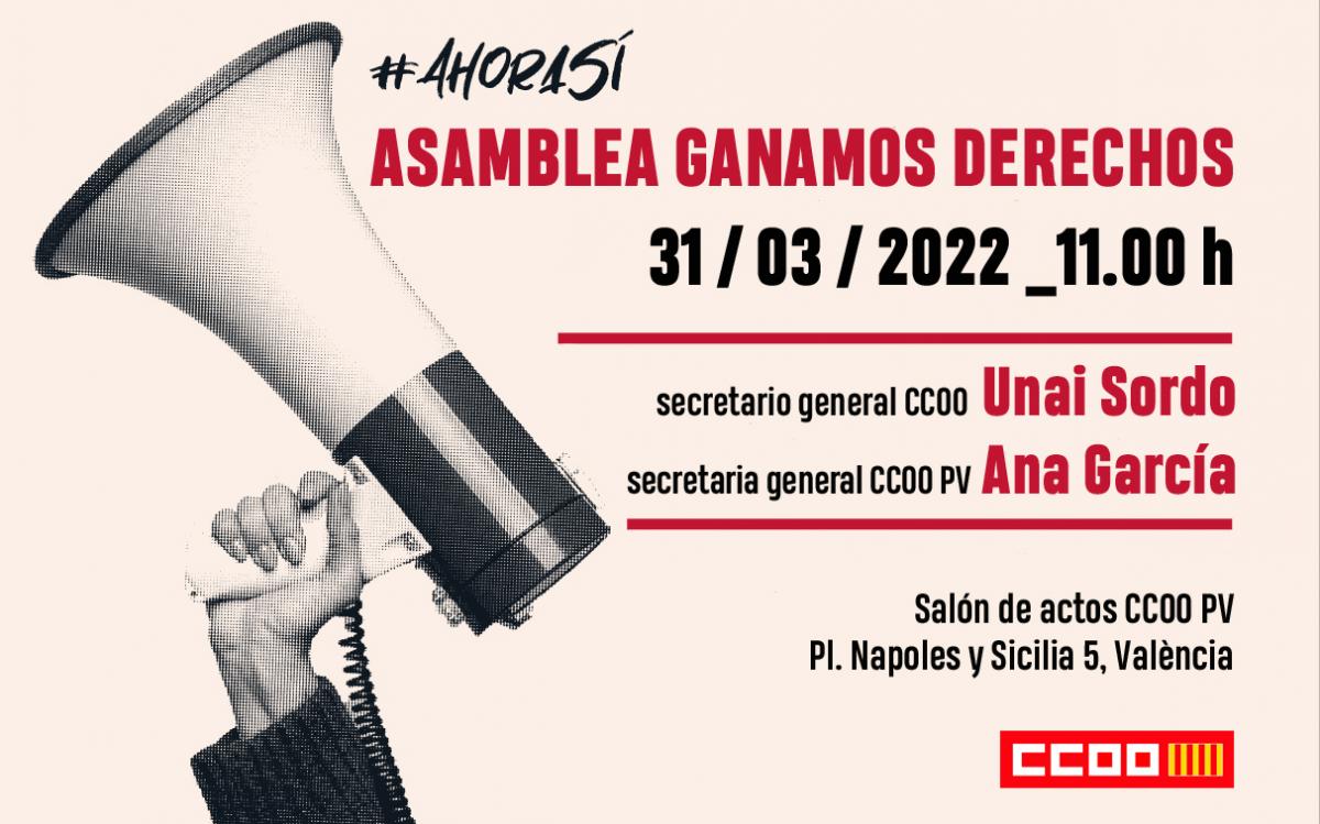 Asamblea Ganamos Derechos.