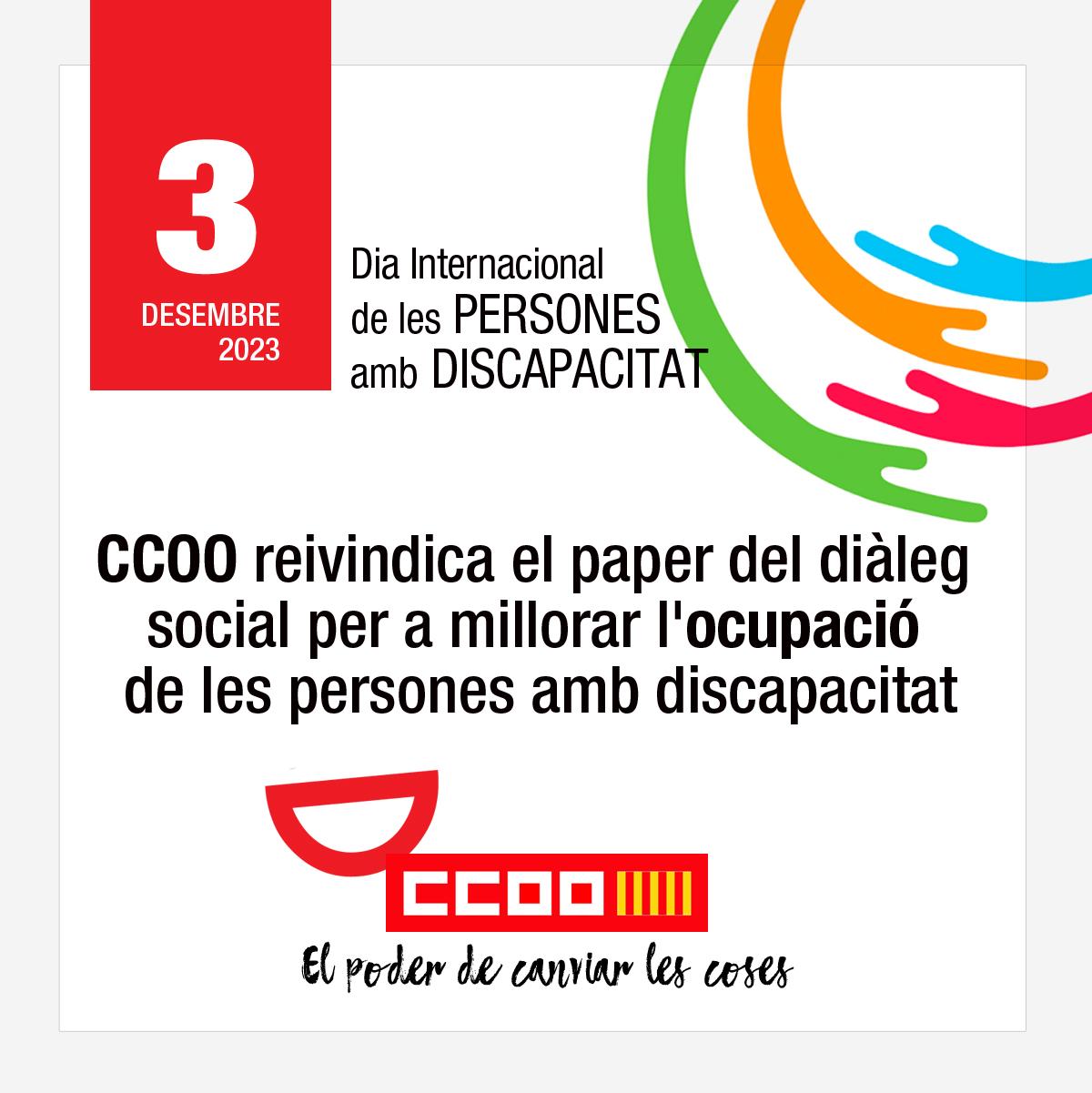 3D D Internacional de les persones amb discapacitat