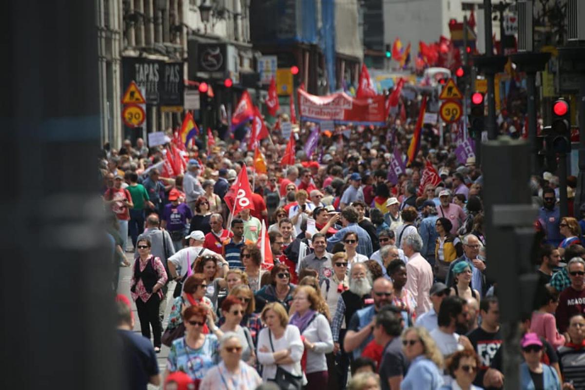 La Cumbre Social de Madrid ensalza la labor de las personas trabajadoras durante la crisis del coronavirus