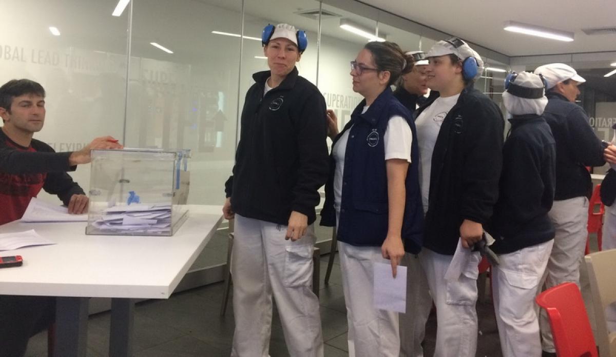 Empleados Prosol Refrendan Pre-Acuerdo Adoptado por el Comit