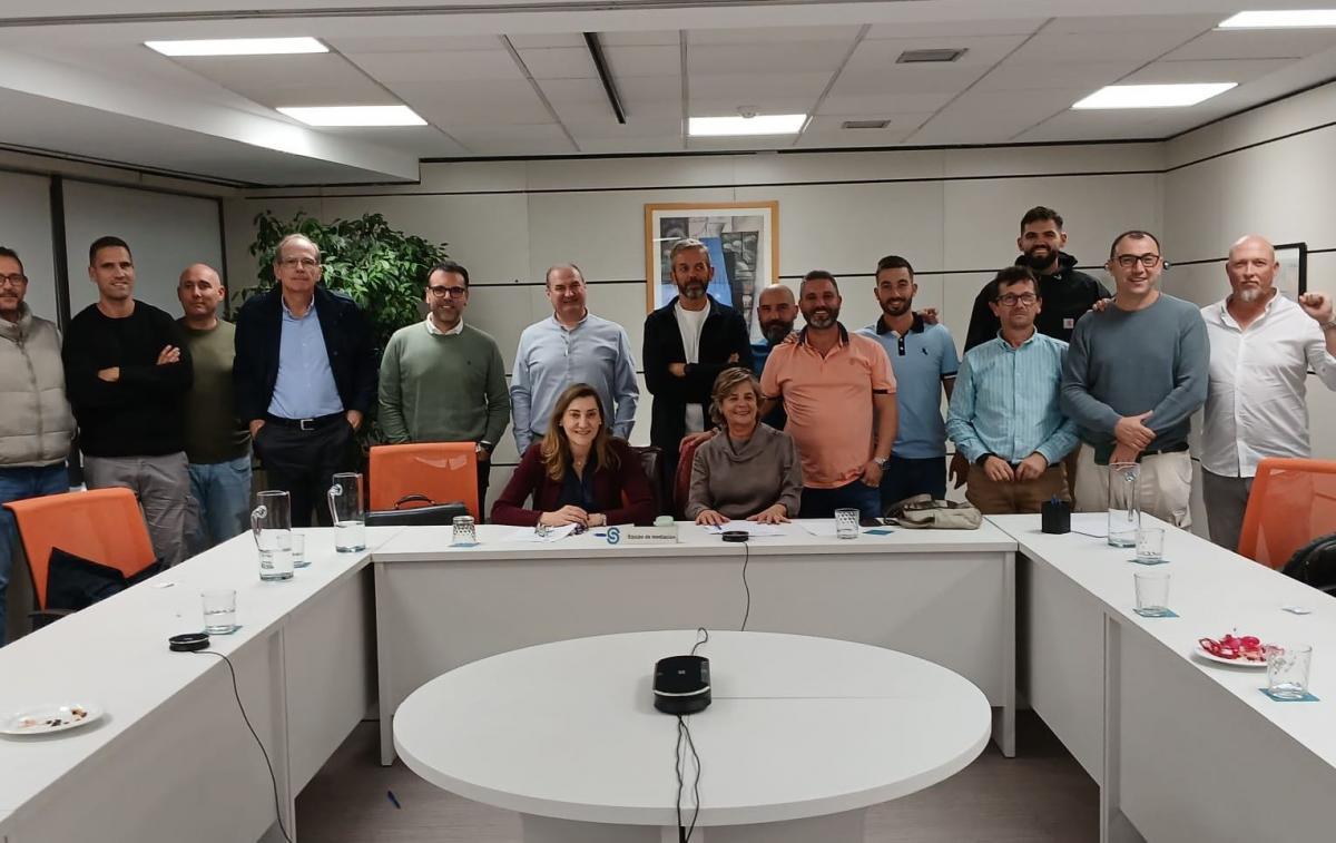 El preacuerdo del arroz se alcanzó en la sede del SIMA