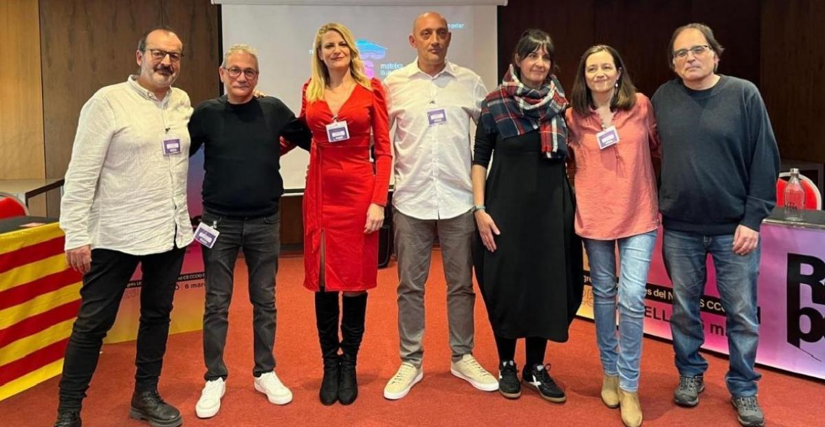 Comissi Executiva CCOO Comarques del Nord.