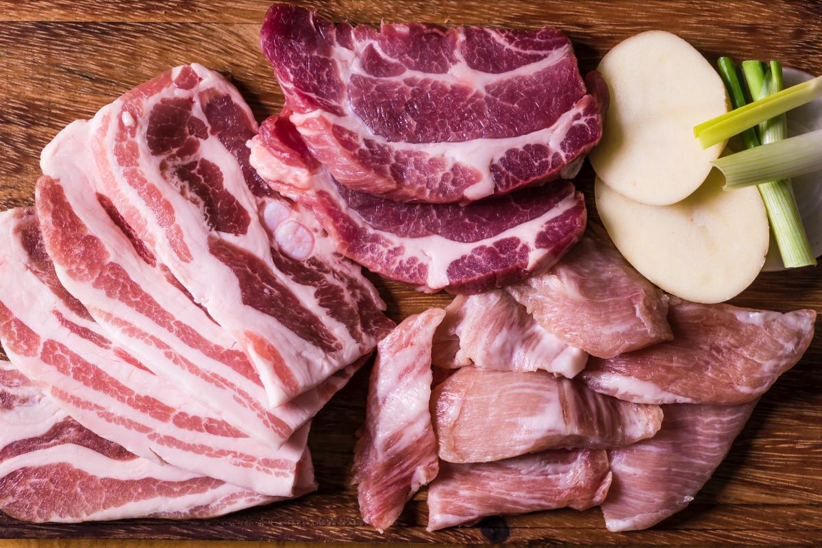 Imagen de carne (Fotografa de Pexels).