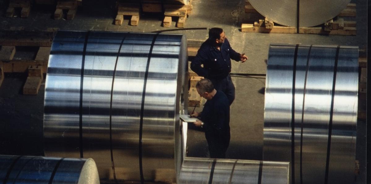 El desempleo industrial resiste. Es el que menos disminuye de toda la economa