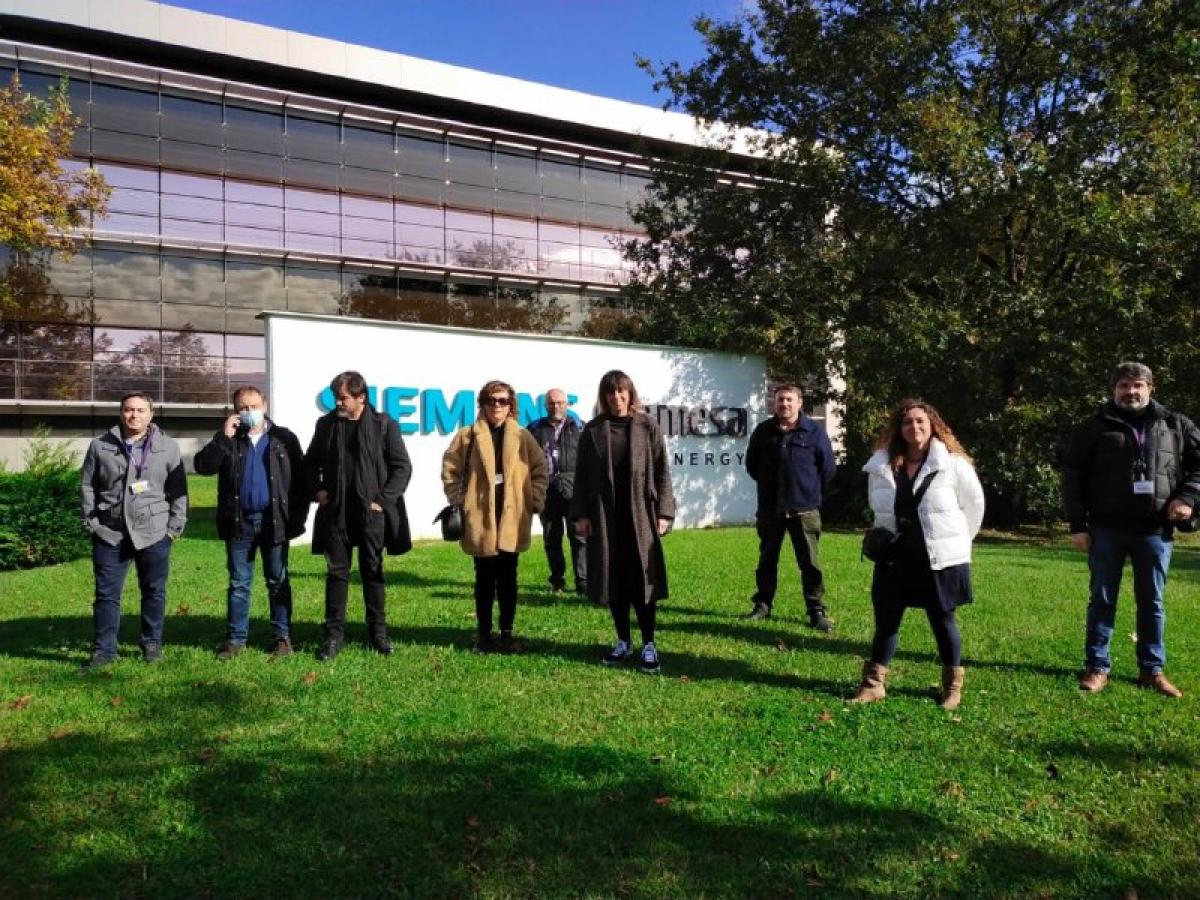 Reunin con Siemens Gamesa