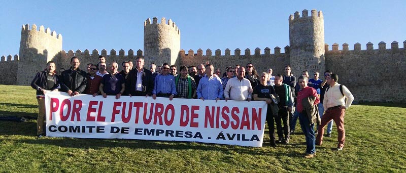 El 9 y 10 de marzo se celebr en vila un encuentro sindical