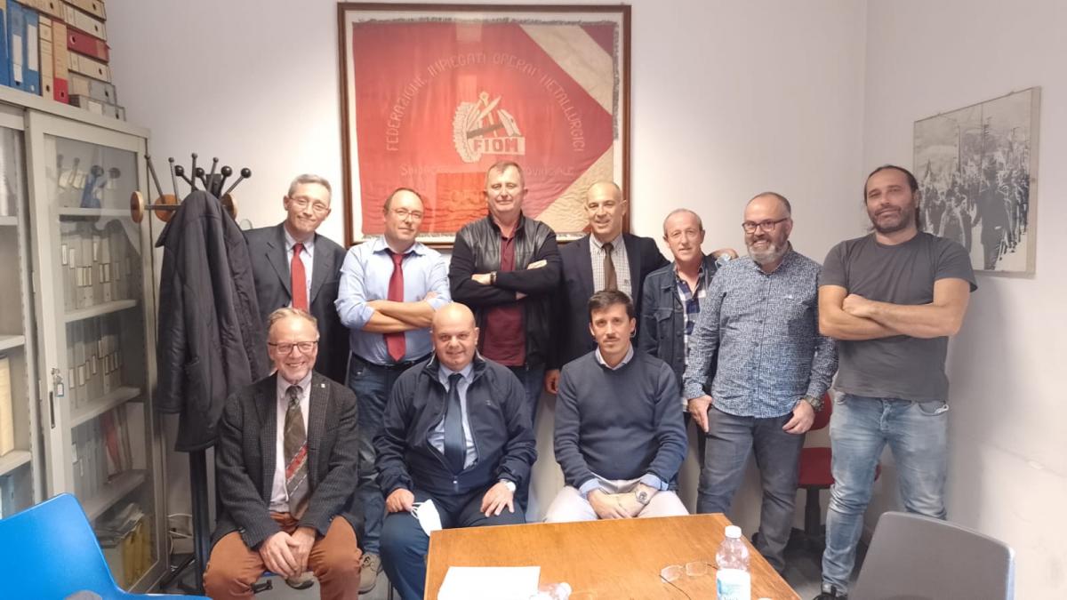 CCOO de Industria y FIOM-CGIL comparten en Gnova su propuesta de coordinacin internacional en defensa de las personas trabajadoras de la siderurgia