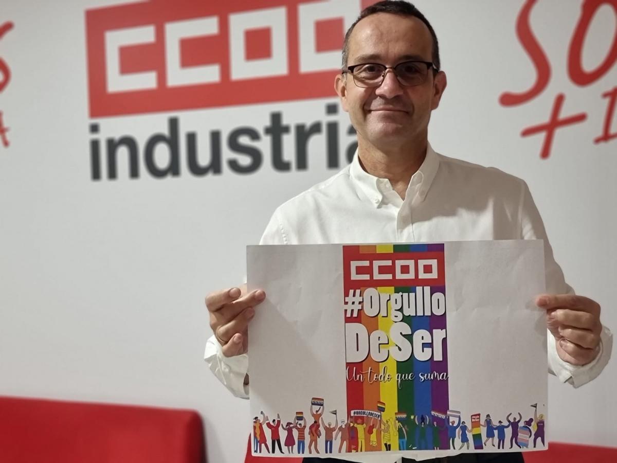 Jos Aranda Garrigs, responsable de la Cadena Alimentaria de CCOO de Industria
