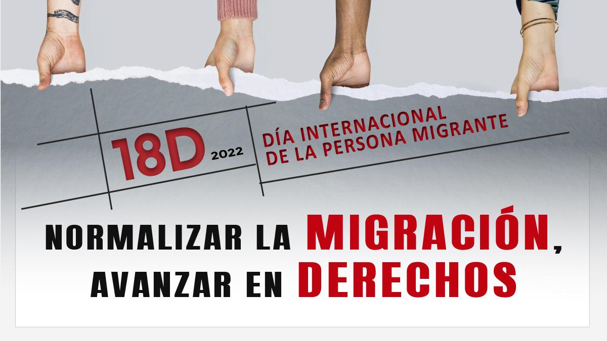 Da Internacional de la Persona Migrante