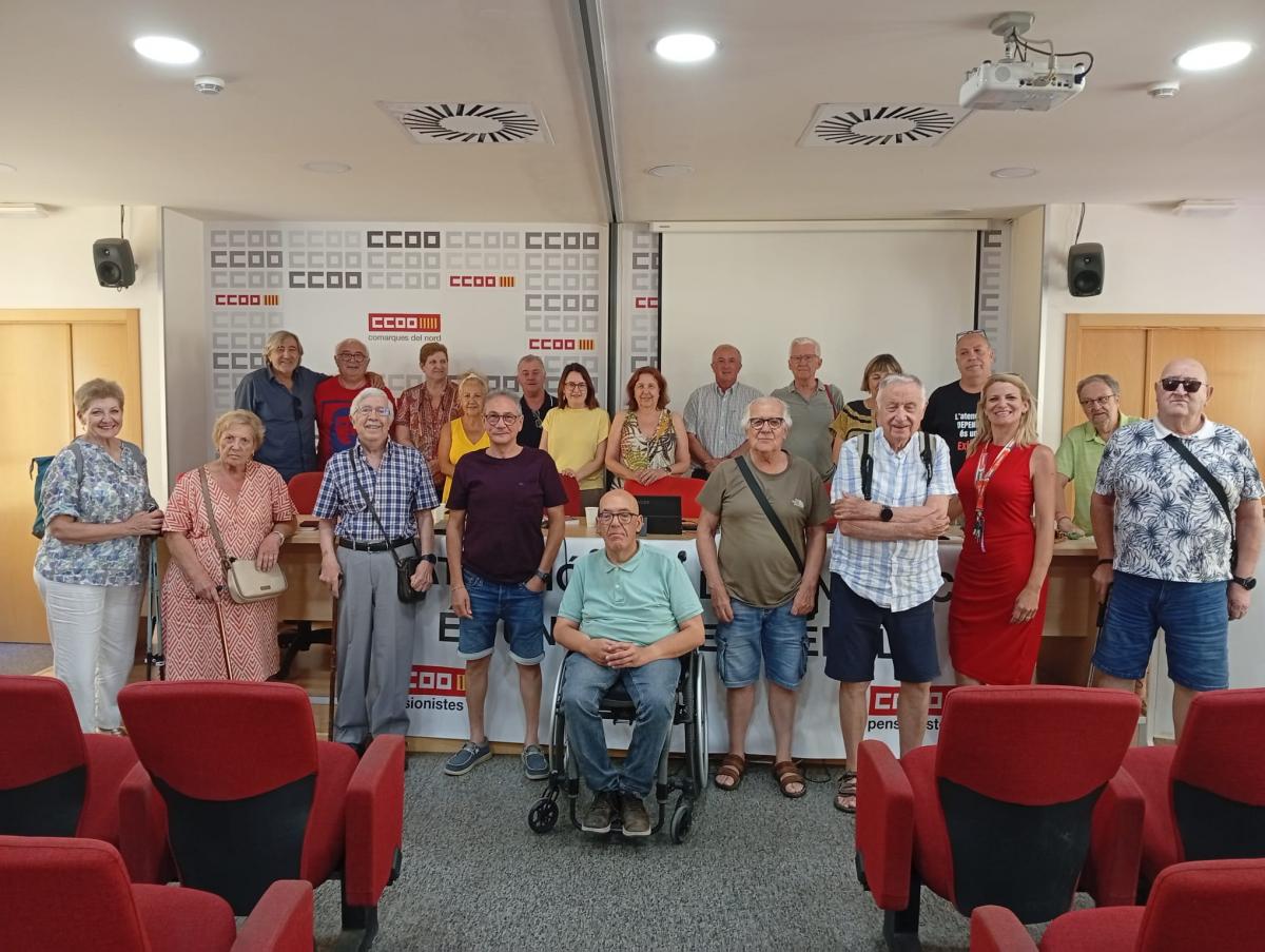 Jornada sobre el dret a l'atenció a la dependència a Castelló.