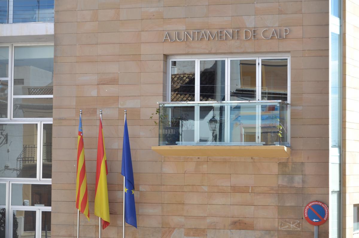 Ajuntament de Calp.
