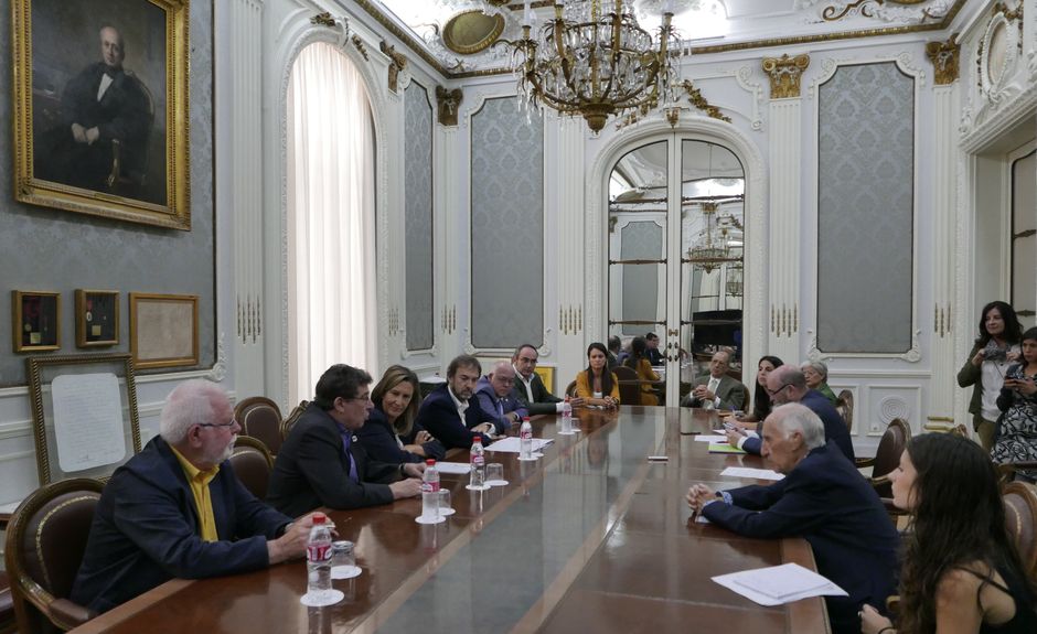 Presentacin del Premio Memoria de los Abogados de Atocha del Colegio de Abogados de Madrid