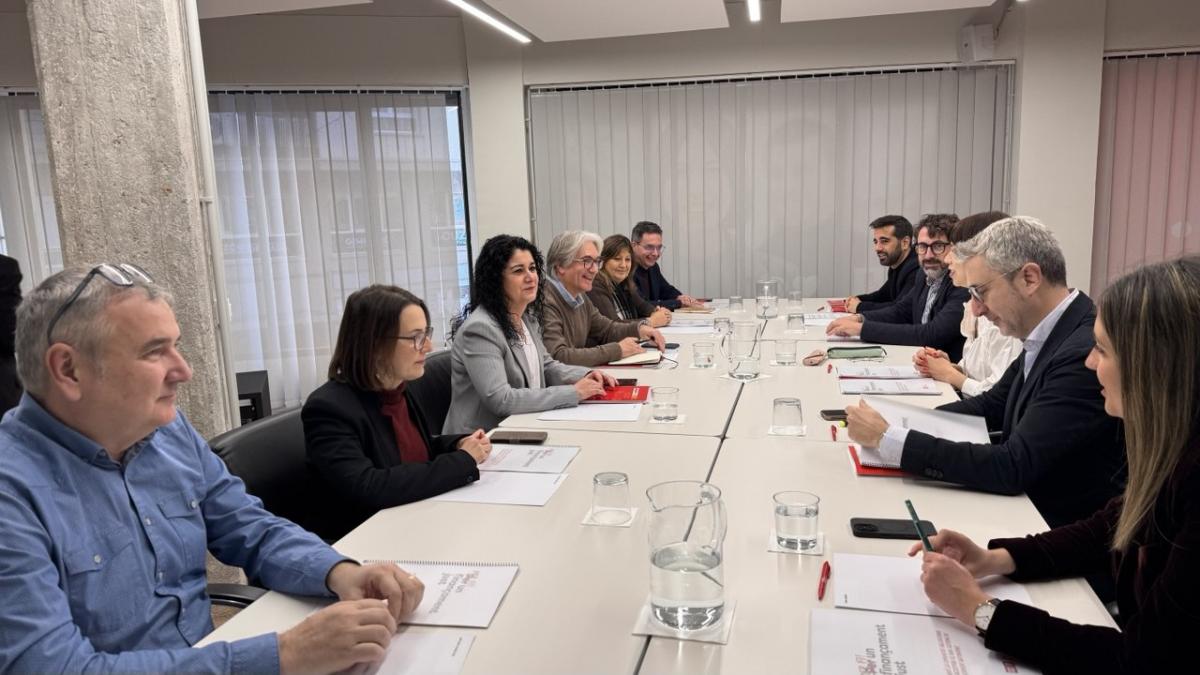 CCOO PV apoya el nuevo modelo de financiación para garantizar los servicios públicos valencianos