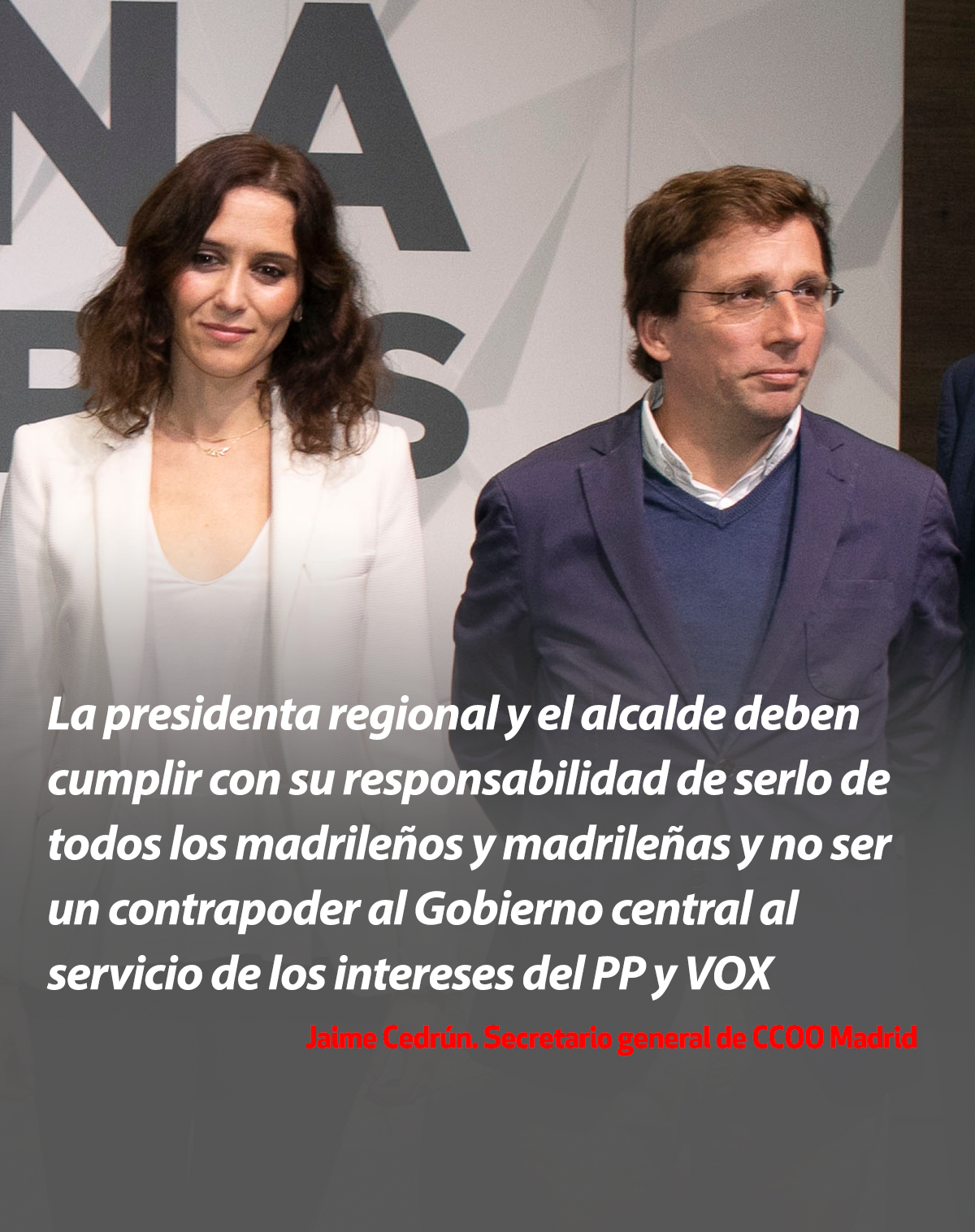 No al contrapoder, los gobiernos estn para gobernar