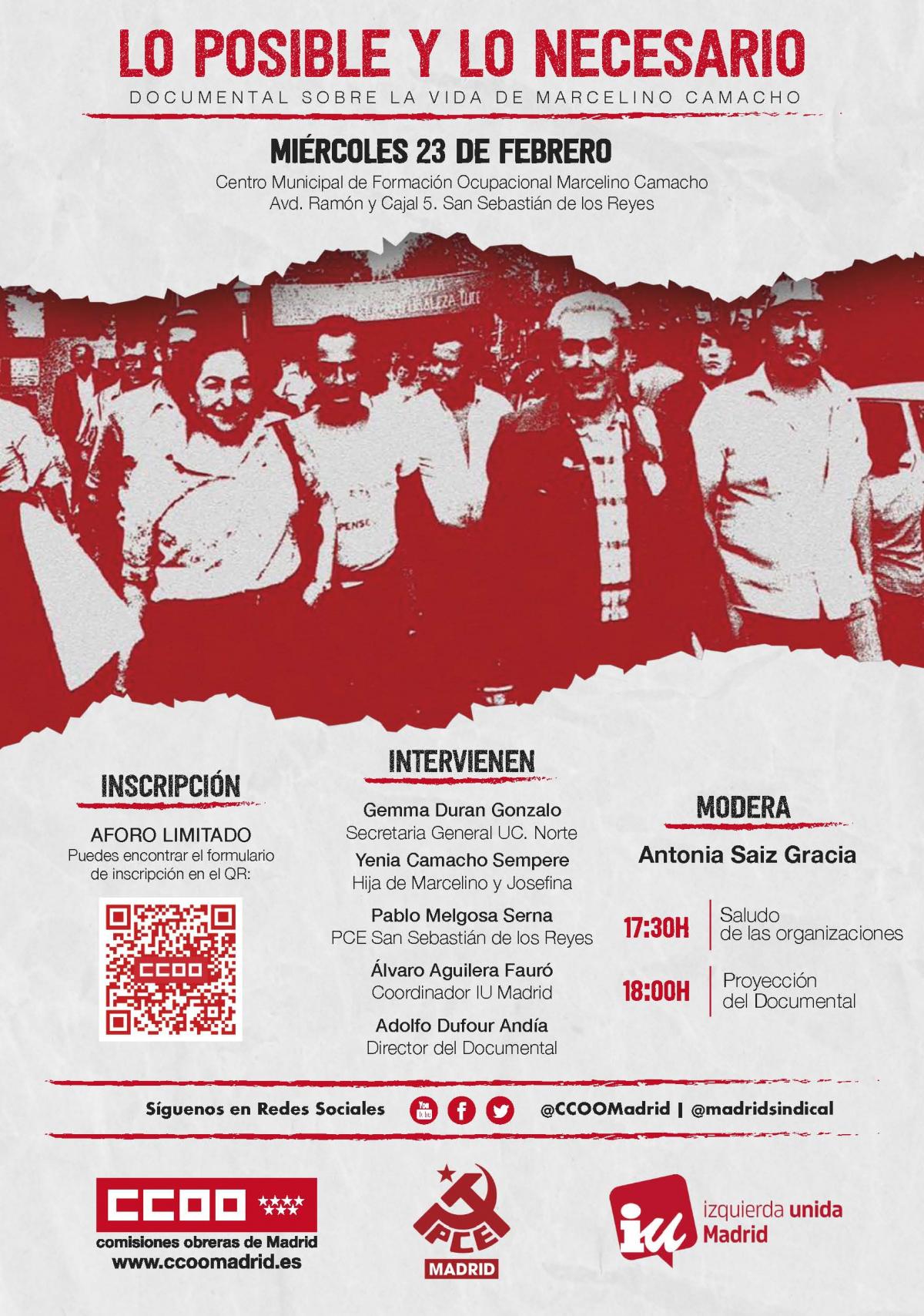Documental Lo posible y lo necesario