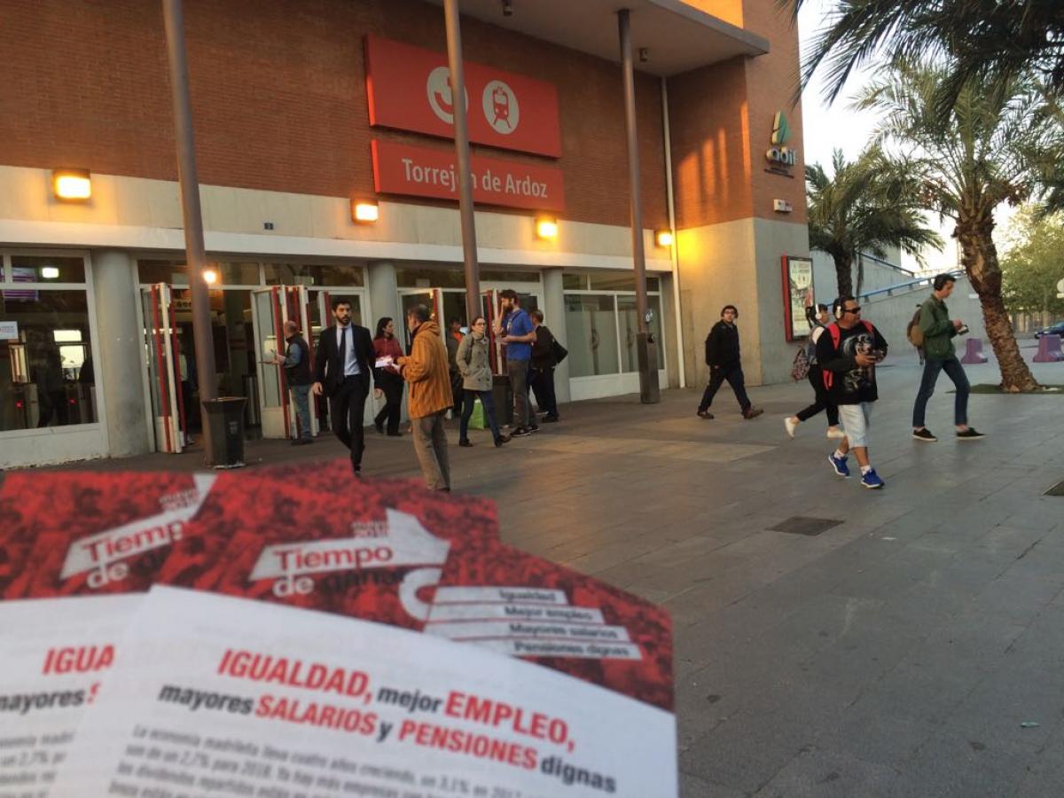 Alcal, Coslada y Torrejn, preparndose para el 1 de Mayo