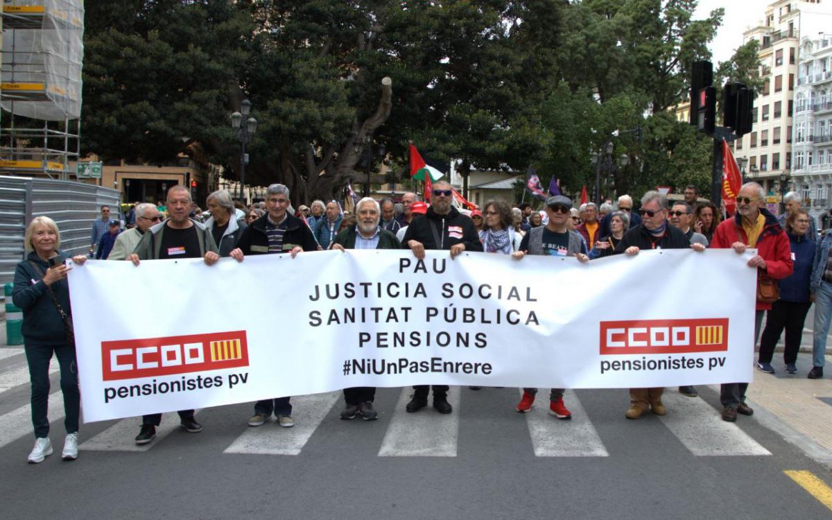 Federaci de Pensionistes de CCOO PV.