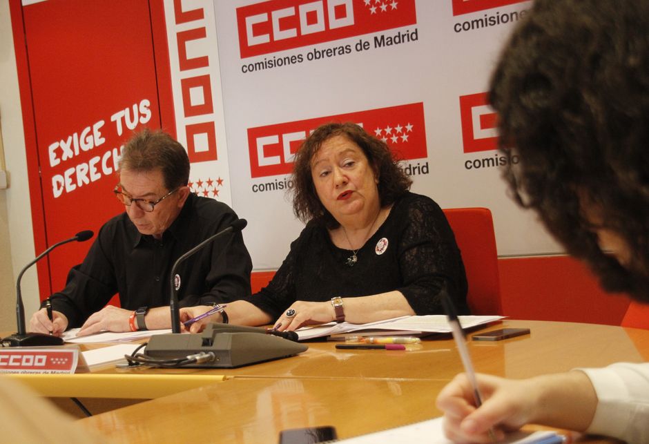 CCOO denuncia la discriminacin sociolaboral que sufren las mujeres madrileas