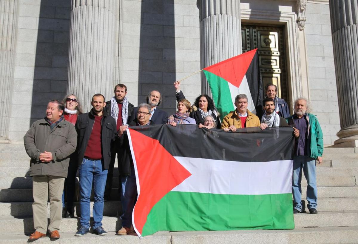 Da internacional de solidaridad con el pueblo palestino