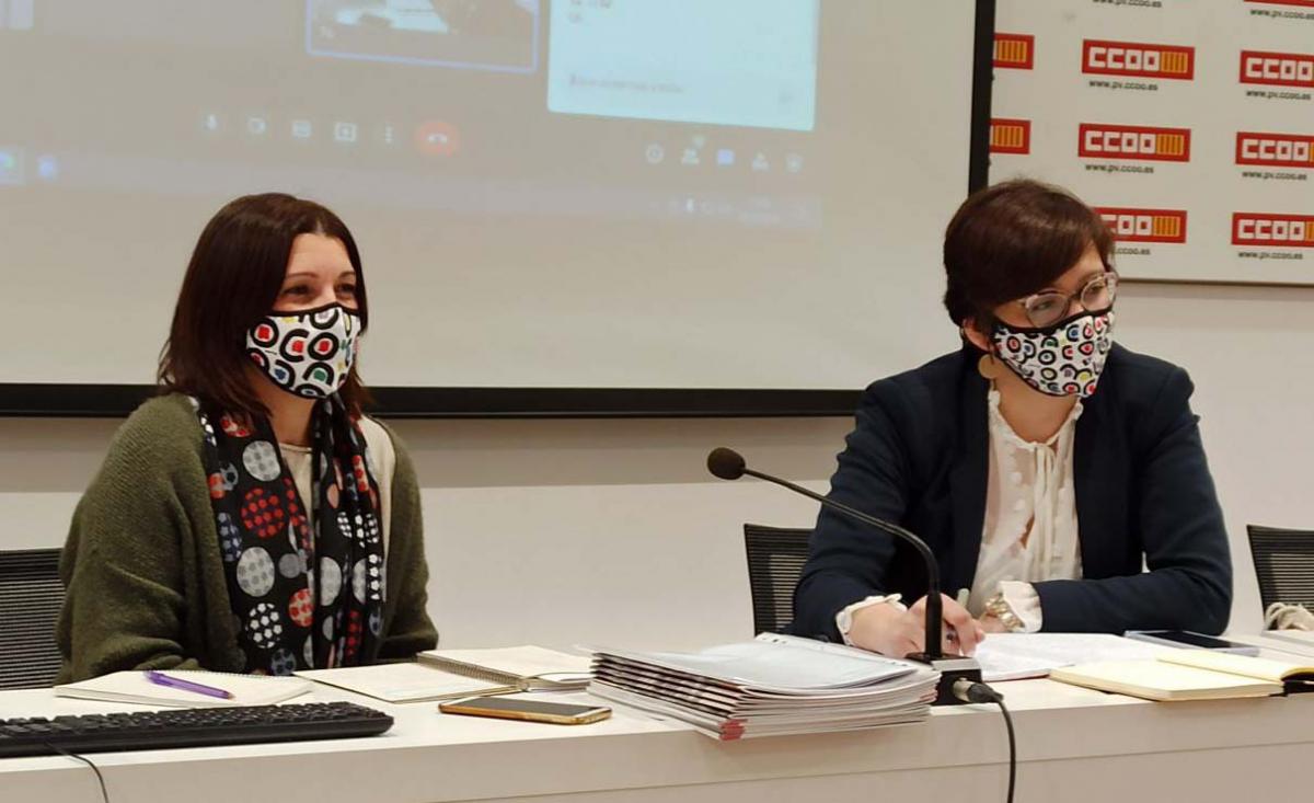 Cloti Iborra y Carolina Vidal.